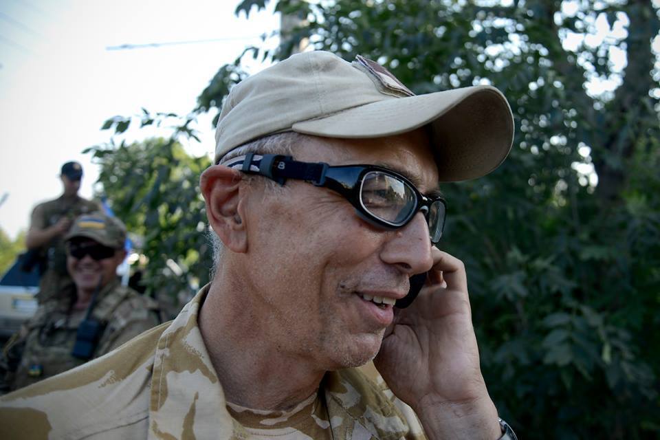 В боях под Иловайском погиб американский солдат "Донбасса"