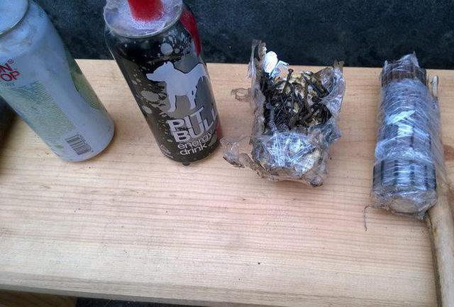 На Донбассе убегающие террористы оставляют мины-ловушки