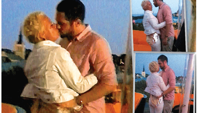 Жену президента Эстонии застали целующейся с незнакомцем