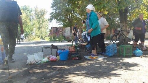 Как живет Станица Луганская после освобождения от террористов