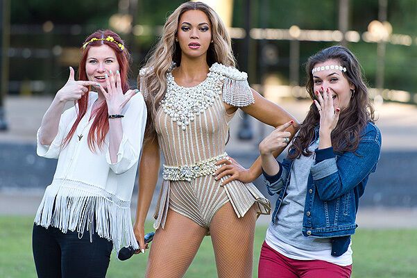 Бейонсе попала в музей Мадам Тюссо