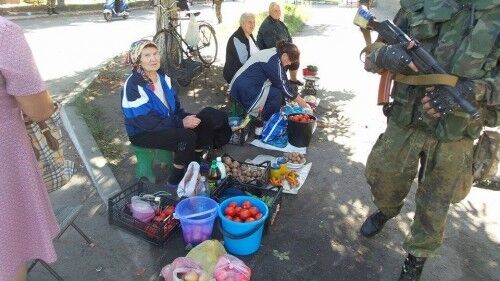 Как живет Станица Луганская после освобождения от террористов