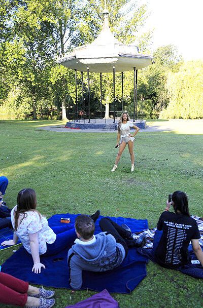 Бейонсе попала в музей Мадам Тюссо