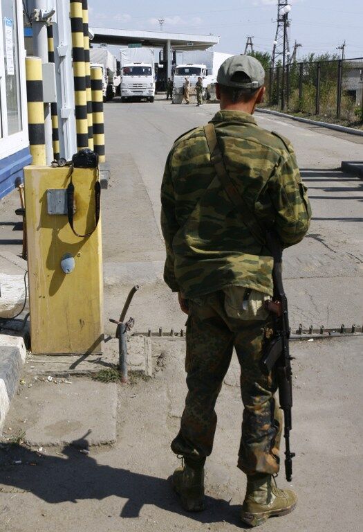 В Украину без разрешения въехала гуманитарная колонна из РФ