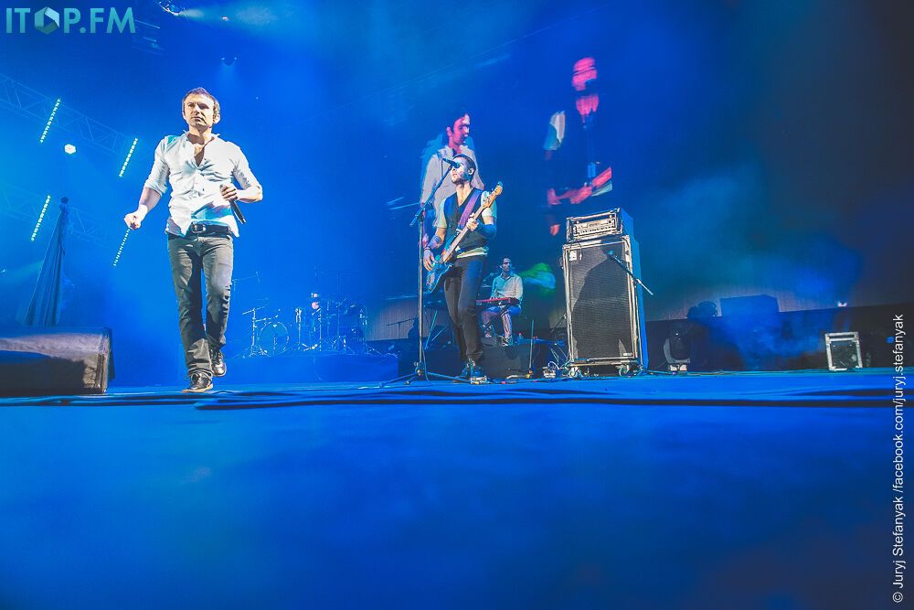 "Океан Эльзы" во Львове на День Независимости. Фоторепортаж