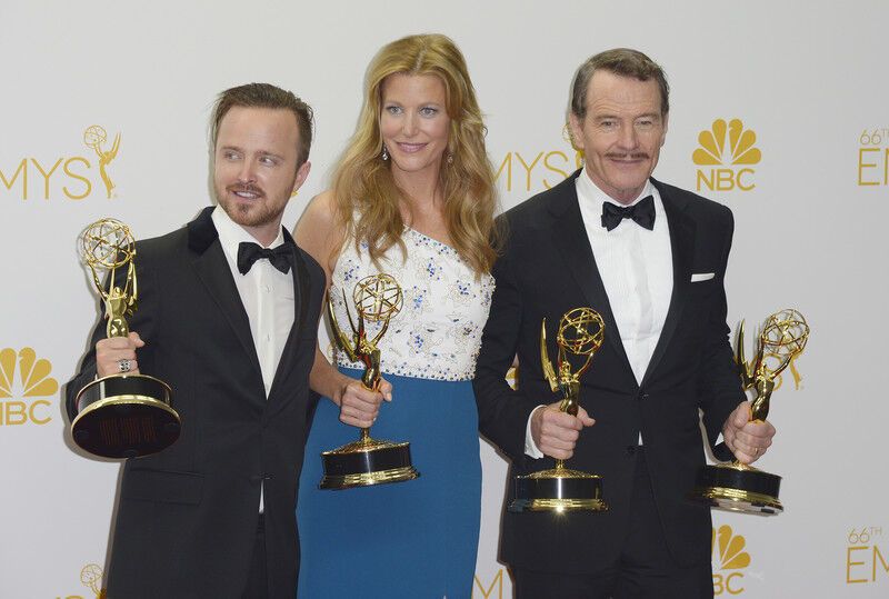 Триумфатором премии Emmy стал сериал "Во все тяжкие"
