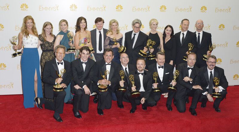 Триумфатором премии Emmy стал сериал "Во все тяжкие"