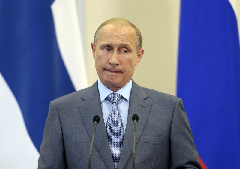 Путин в Минске говорил о мире на Донбассе