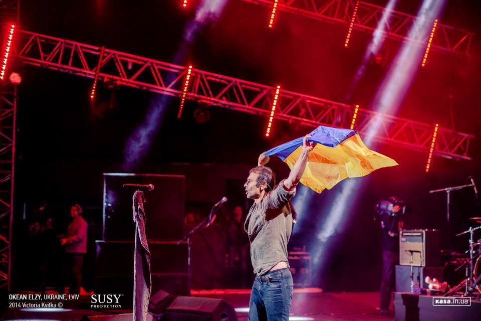 "Океан Эльзы" во Львове на День Независимости. Фоторепортаж