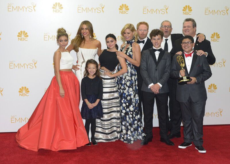 Триумфатором премии Emmy стал сериал "Во все тяжкие"