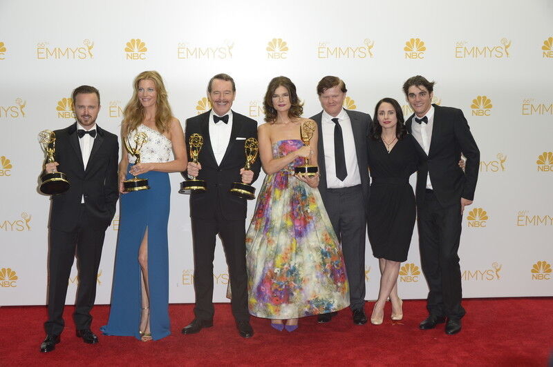 Триумфатором премии Emmy стал сериал "Во все тяжкие"