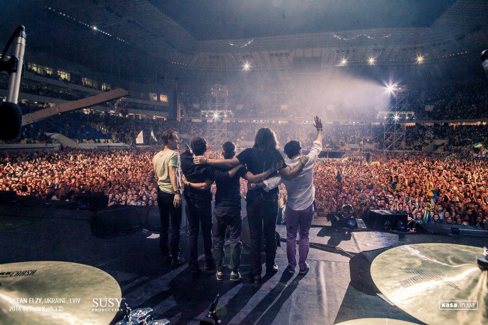 "Океан Эльзы" во Львове на День Независимости. Фоторепортаж