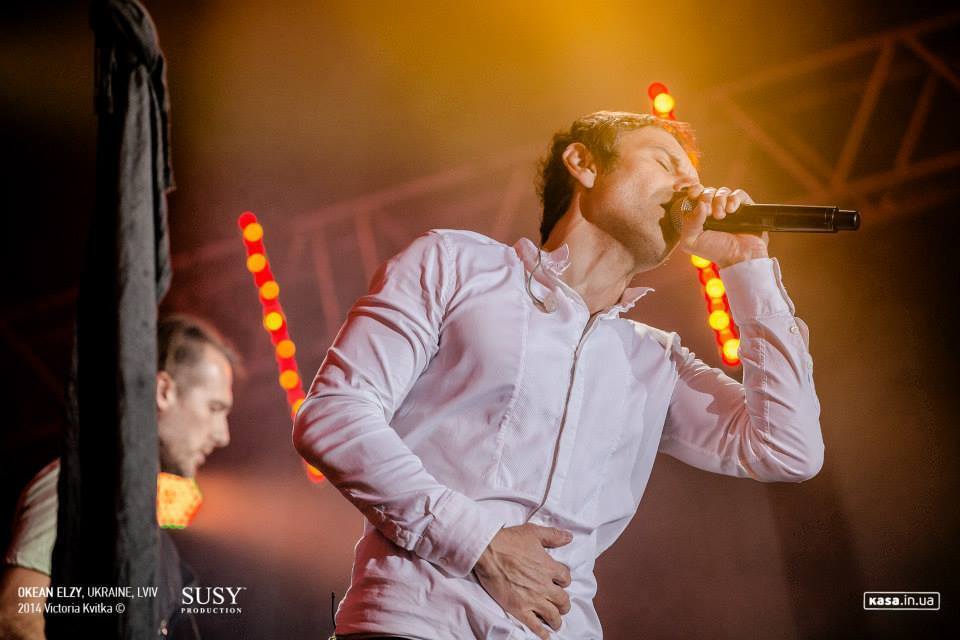 "Океан Эльзы" во Львове на День Независимости. Фоторепортаж