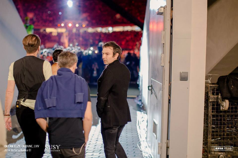 "Океан Эльзы" во Львове на День Независимости. Фоторепортаж