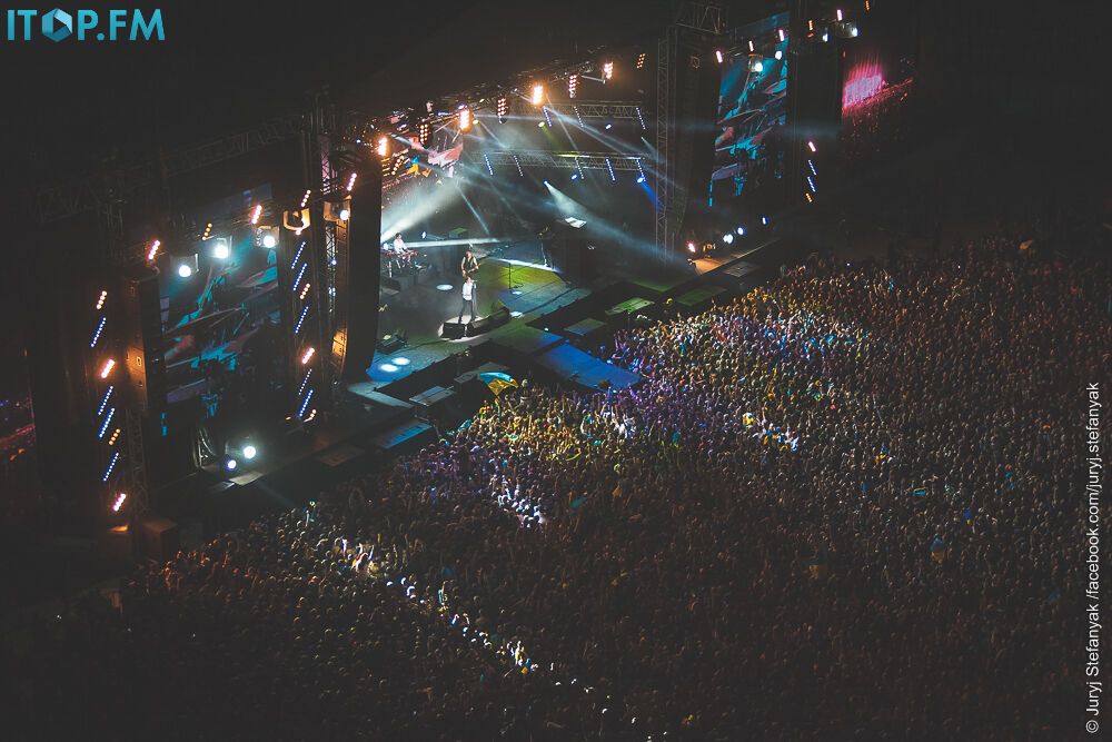 "Океан Эльзы" во Львове на День Независимости. Фоторепортаж