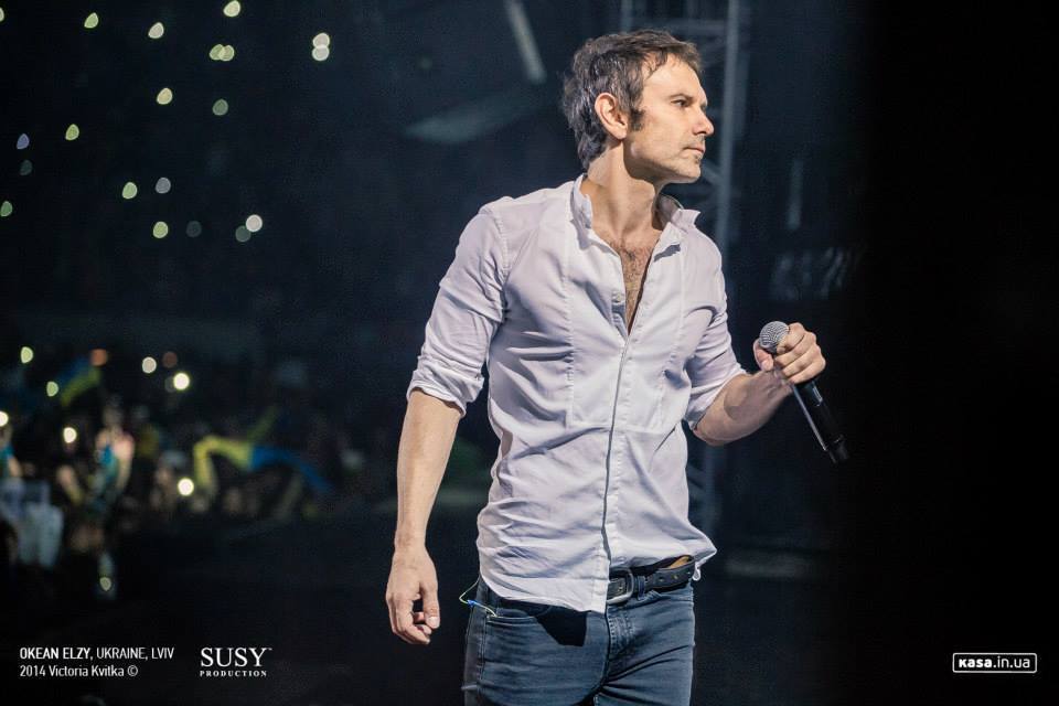 "Океан Эльзы" во Львове на День Независимости. Фоторепортаж