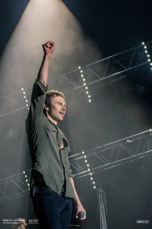 "Океан Эльзы" во Львове на День Независимости. Фоторепортаж