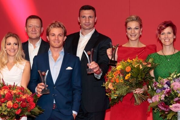 Мэр Киева получил в Германии награду за спортивные достижения