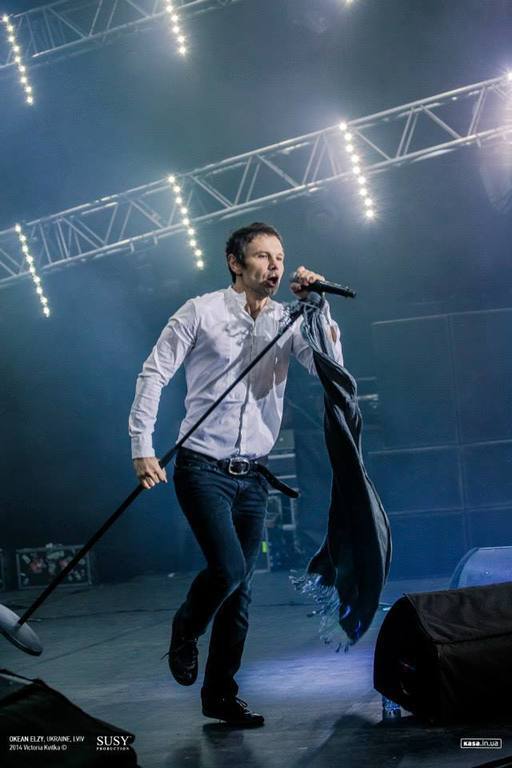 "Океан Эльзы" во Львове на День Независимости. Фоторепортаж