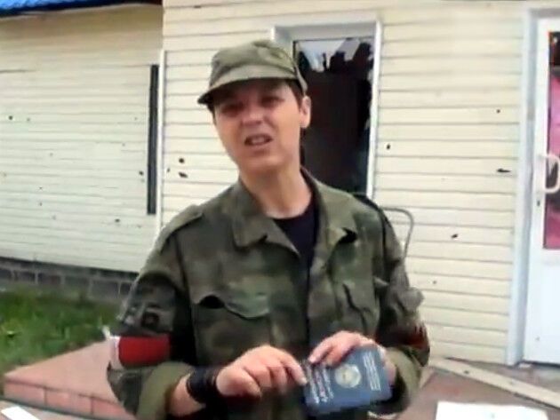 Украинские силовики ликвидировали белорусскую снайпершу "ДНР"