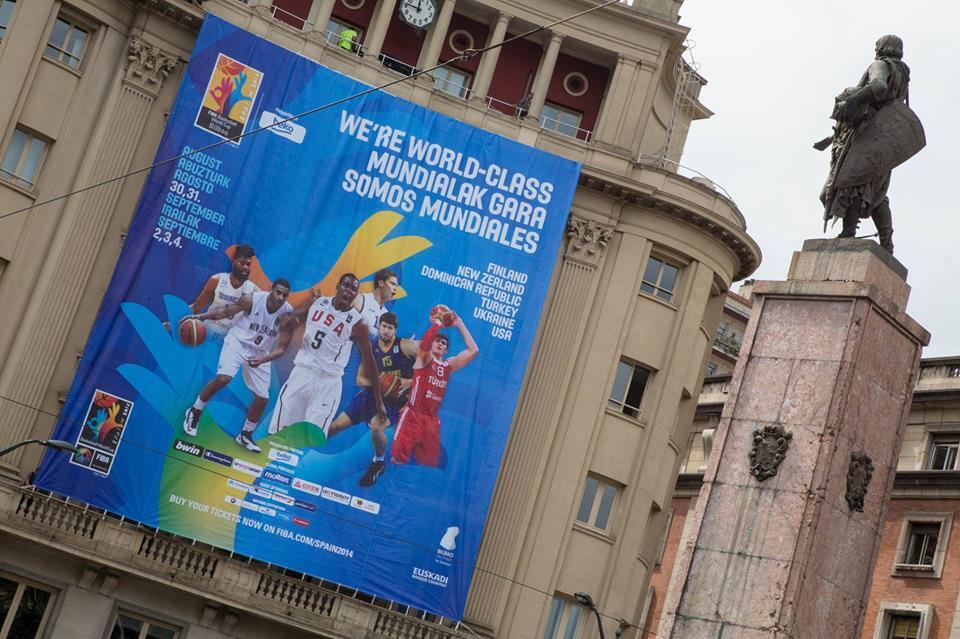 Бильбао подготовился к матчам сборной Украины на Кубке мира