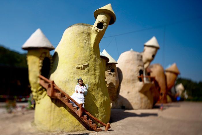 Необычные жилые здания в виде животных