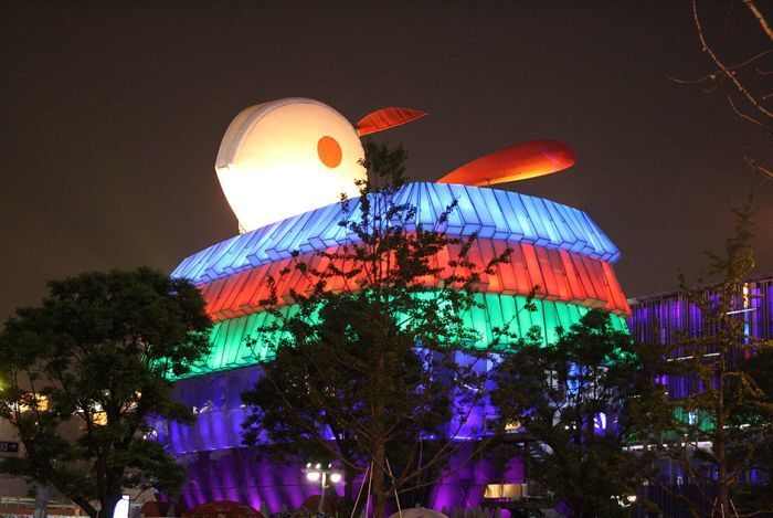 Необычные жилые здания в виде животных