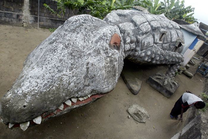 Необычные жилые здания в виде животных