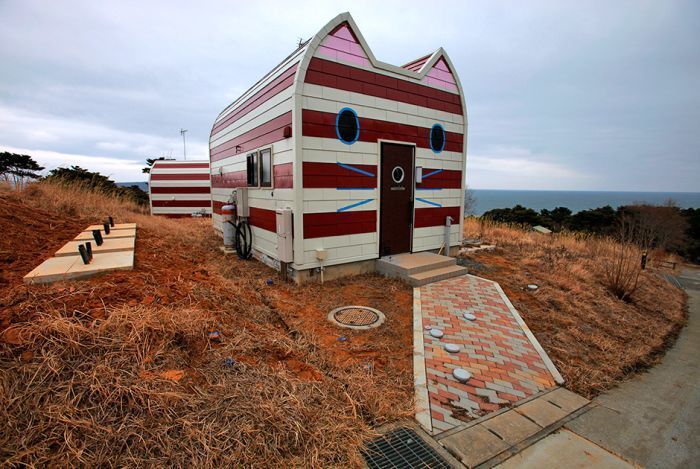 Необычные жилые здания в виде животных