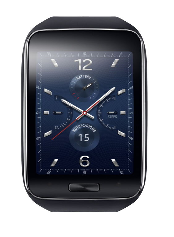 Samsung представила защищенные "умные" часы с sim-картой