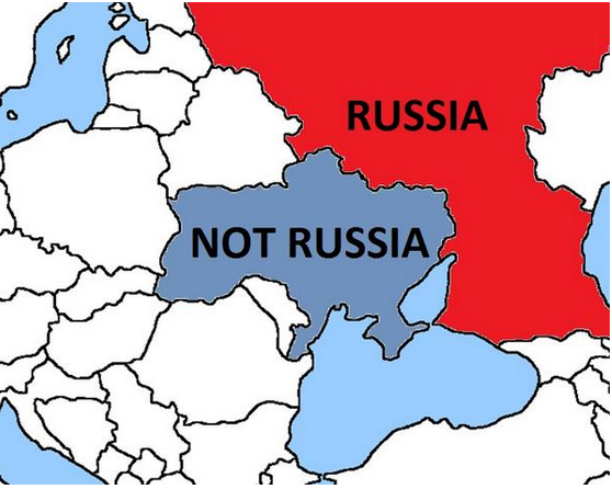 Россия ответила на троллинг Канады "исправленной" картой Украины