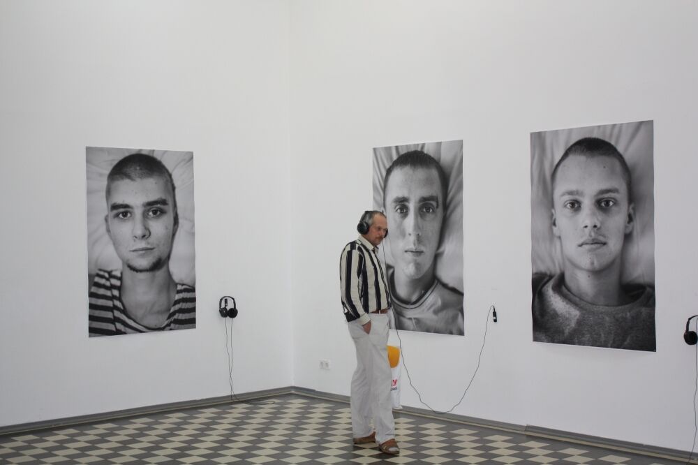 Художник сделал 11 говорящих портретов раненых украинских солдат