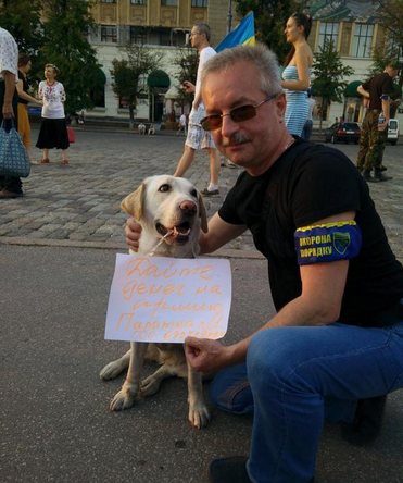 У Харкові одночасно пройшли мітинги на підтримку України і проти АТО