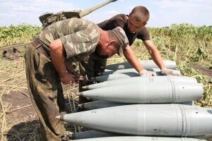 Украинские военные готовятся к штурму луганского Первомайска