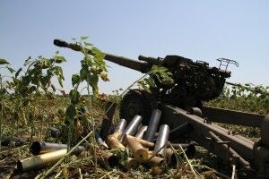 Українські військові готуються до штурму луганського Первомайська