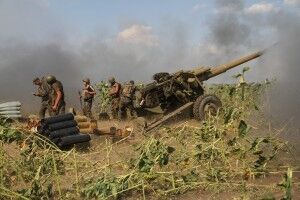Українські військові готуються до штурму луганського Первомайська