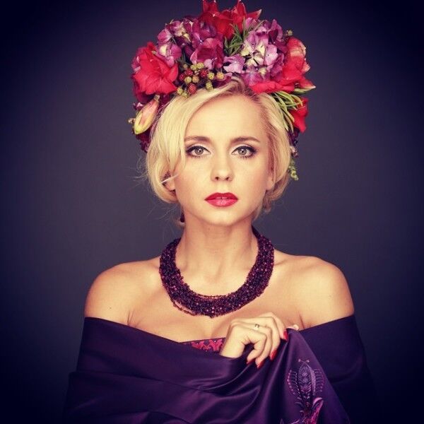 Красота по-украински: известные украинки в этническом стиле