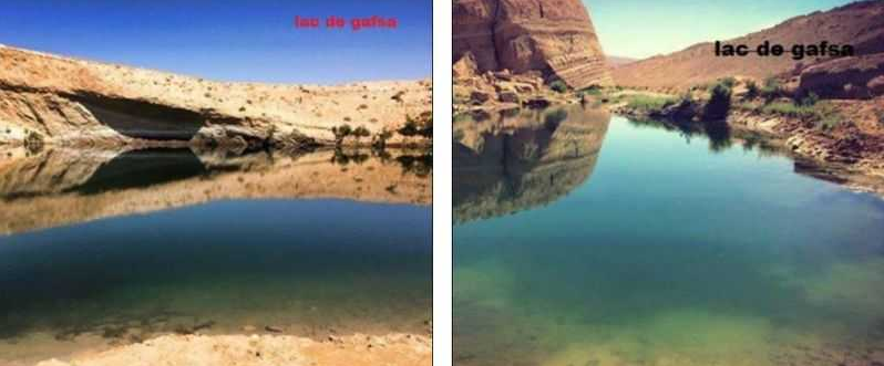 У пустелі Тунісу раптово з'явилося величезне радіоактивне озеро