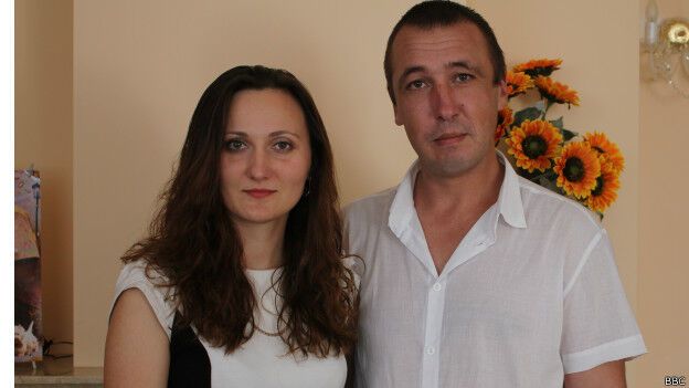 Жена украинского капитана сдалась в плен "Бесу" ради спасения мужа