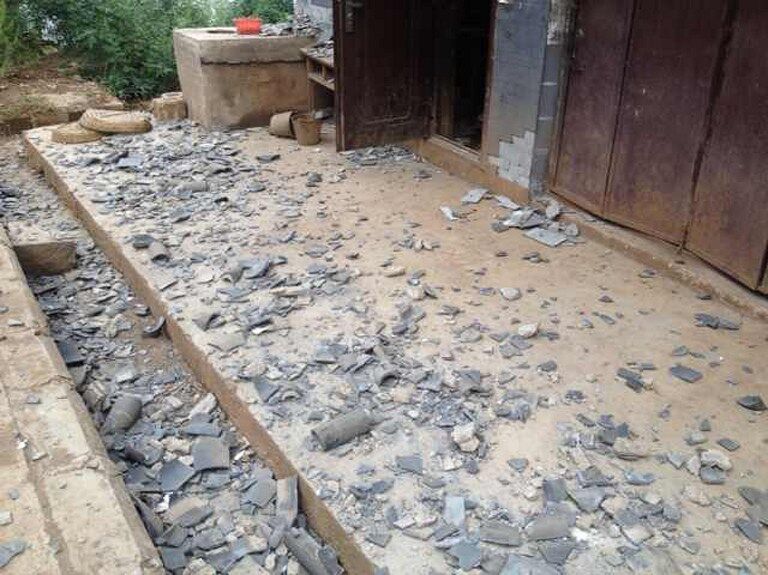 Мощное землетрясение в Китае: количество жертв растет