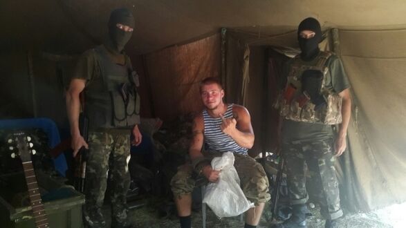 Украинский десантник пошутил над Гиркиным