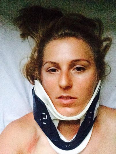 Польская призерка Олимпиады-2014 сломала позвоночник, столкнувшись с трактором