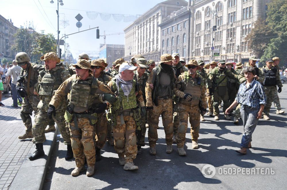 Попытка расчистить Майдан закончилась ничем