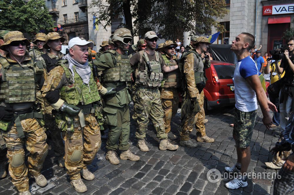 Попытка расчистить Майдан закончилась ничем