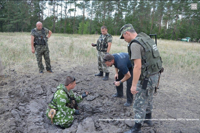 У Місії ОБСЄ не виникло сумнівів щодо правдивості доказів обстрілу з території РФ