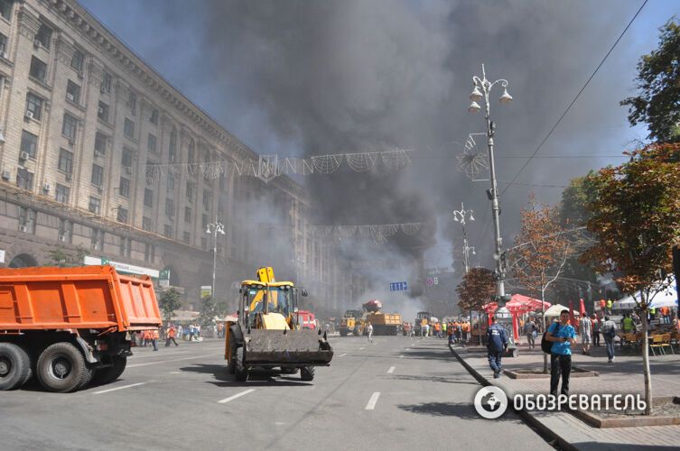 Имитация Майдана