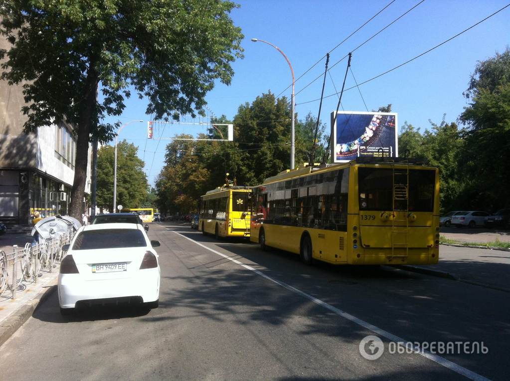 У центрі Києва в районі метро "Арсенальна" сталася перестрілка