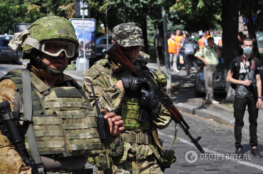 Попытка расчистить Майдан закончилась ничем