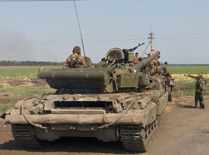 Батальйон "Кривбас" під час штурму знищив близько 100 терористів