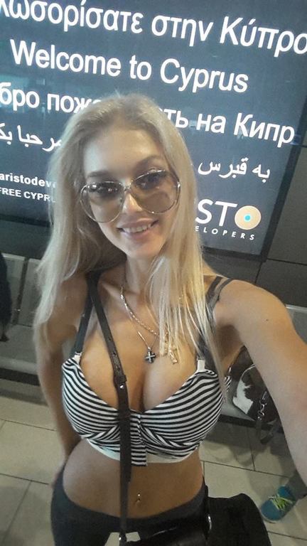 Сексапильная "виагрянка" Эрика поделилась фото из отпуска